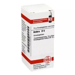 AMBRA D 6 σφαιρίδια, 10 g