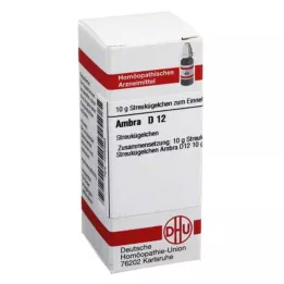 AMBRA D 12 σφαιρίδια, 10 g