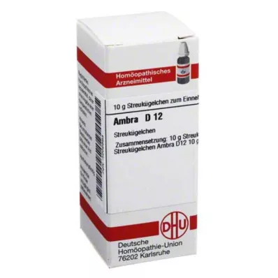 AMBRA D 12 σφαιρίδια, 10 g