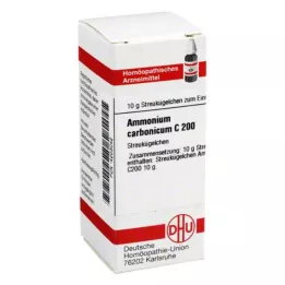 AMMONIUM CARBONICUM C 200 σφαιρίδια, 10 g