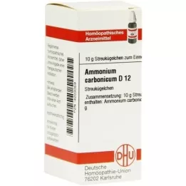 AMMONIUM CARBONICUM D 12 σφαιρίδια, 10 g