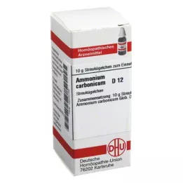 AMMONIUM CARBONICUM D 12 σφαιρίδια, 10 g