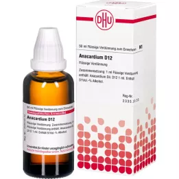 ANACARDIUM D 12 αραίωση, 50 ml