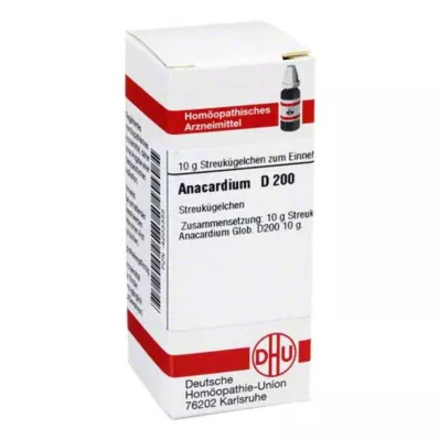 ANACARDIUM D 200 σφαιρίδια, 10 g