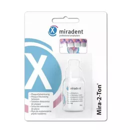 MIRADENT Διάλυμα δοκιμής πλάκας Mira-2 clay, 10 ml