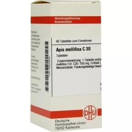 APIS MELLIFICA C 30 δισκία, 80 κάψουλες