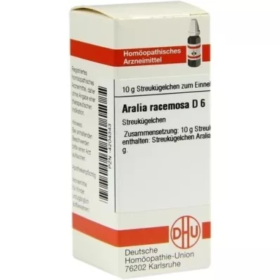 ARALIA RACEMOSA D 6 σφαιρίδια, 10 g