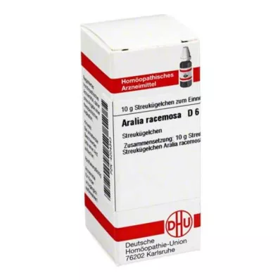 ARALIA RACEMOSA D 6 σφαιρίδια, 10 g