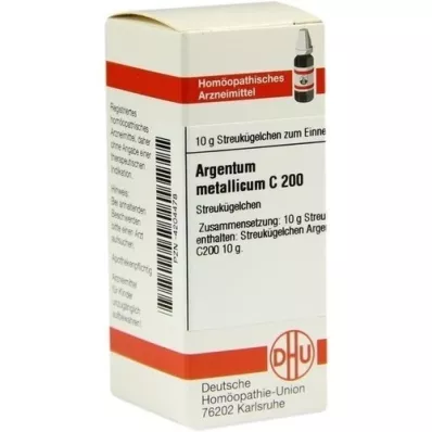 ARGENTUM METALLICUM C 200 σφαιρίδια, 10 g
