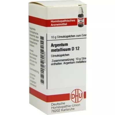 ARGENTUM METALLICUM D 12 σφαιρίδια, 10 g