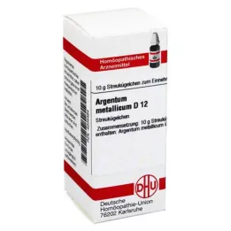 ARGENTUM METALLICUM D 12 σφαιρίδια, 10 g