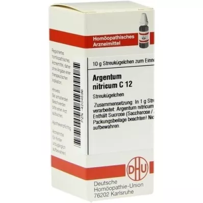 ARGENTUM NITRICUM C 12 σφαιρίδια, 10 g