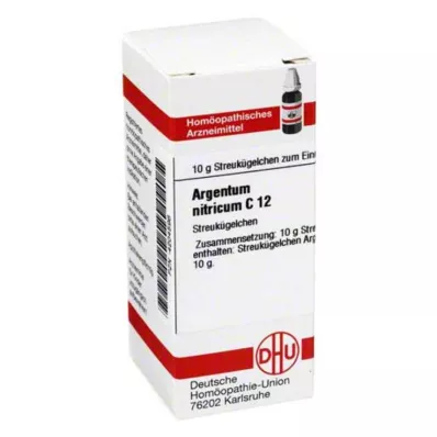 DHU Argentum nitricum C 12 σφαιρίδια, 10 γρ