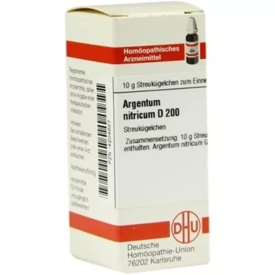 ARGENTUM NITRICUM D 200 σφαιρίδια, 10 g
