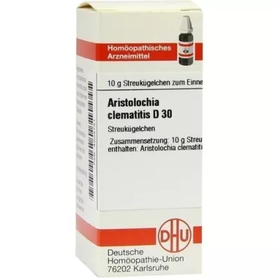 ARISTOLOCHIA CLEMATITIS D 30 σφαιρίδια, 10 g