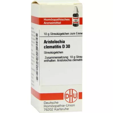 ARISTOLOCHIA CLEMATITIS D 30 σφαιρίδια, 10 g