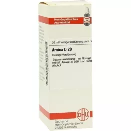 ARNICA D 20 αραίωση, 20 ml