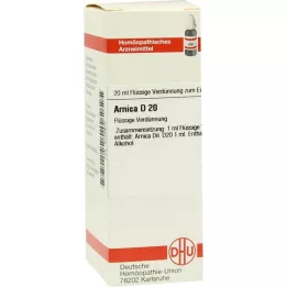 ARNICA D 20 αραίωση, 20 ml