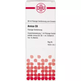 ARNICA Αραίωση C 6, 50 ml