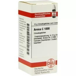 ARNICA C 1000 σφαιρίδια, 10 g