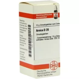 ARNICA D 20 σφαιρίδια, 10 g