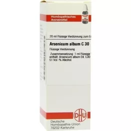 ARSENICUM ALBUM Αραίωση C 30, 20 ml