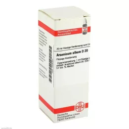 ARSENICUM ALBUM D 20 αραίωση, 20 ml