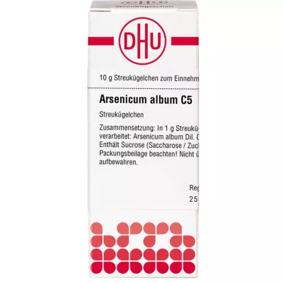 ARSENICUM ALBUM C 5 σφαιρίδια, 10 g