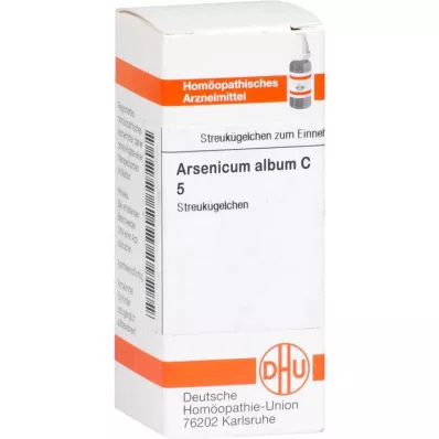 ARSENICUM ALBUM C 5 σφαιρίδια, 10 g