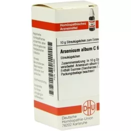 ARSENICUM ALBUM C 6 σφαιρίδια, 10 g