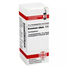 ARSENICUM ALBUM C 6 σφαιρίδια, 10 g