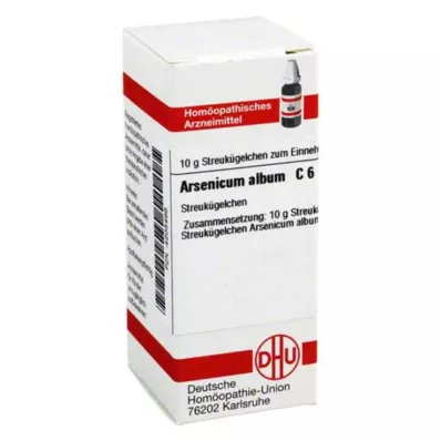 ARSENICUM ALBUM C 6 σφαιρίδια, 10 g