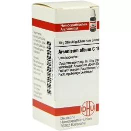 ARSENICUM ALBUM C 1000 σφαιρίδια, 10 g