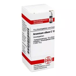ARSENICUM ALBUM C 1000 σφαιρίδια, 10 g