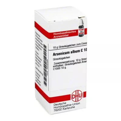 DHU άλμπουμ Arsenicum C 1000 σφαιρίδια, 10 γρ