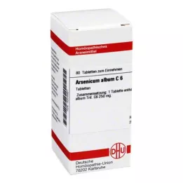 ARSENICUM ALBUM C 6 δισκία, 80 κάψουλες