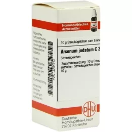 ARSENUM JODATUM C 30 σφαιρίδια, 10 g