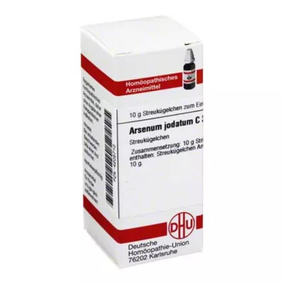 ARSENUM JODATUM C 30 σφαιρίδια, 10 g