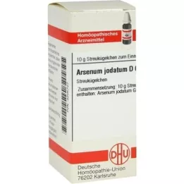 ARSENUM JODATUM D 6 σφαιρίδια, 10 g