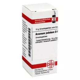 ARSENUM JODATUM D 6 σφαιρίδια, 10 g