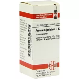 ARSENUM JODATUM D 12 σφαιρίδια, 10 g
