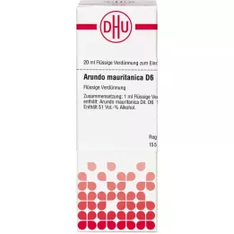 ARUNDO mauritanica D 6 αραίωση, 20 ml