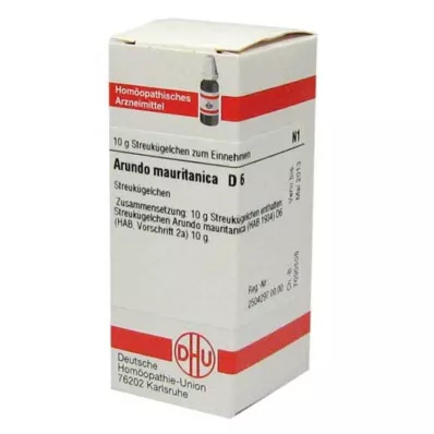 ARUNDO mauritanica D 6 σφαιρίδια, 10 g