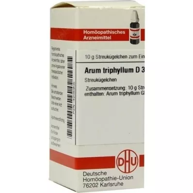 ARUM TRIPHYLLUM D 3 σφαιρίδια, 10 g