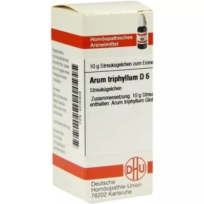 ARUM TRIPHYLLUM D 6 σφαιρίδια, 10 g