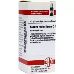 AURUM METALLICUM C 1000 σφαιρίδια, 10 g