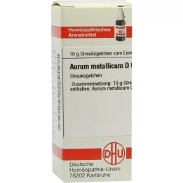 AURUM METALLICUM D 60 σφαιρίδια, 10 g