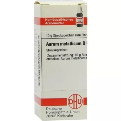 AURUM METALLICUM D 60 σφαιρίδια, 10 g