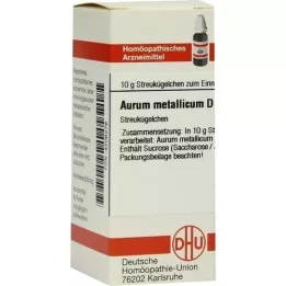 AURUM METALLICUM D 200 σφαιρίδια, 10 g