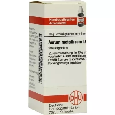 AURUM METALLICUM D 200 σφαιρίδια, 10 g